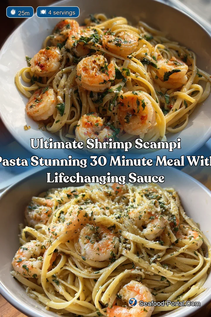 Ultimate Shrimp Scampi Pasta Stunning 30 Minute Meal with LifeChanging Sauce