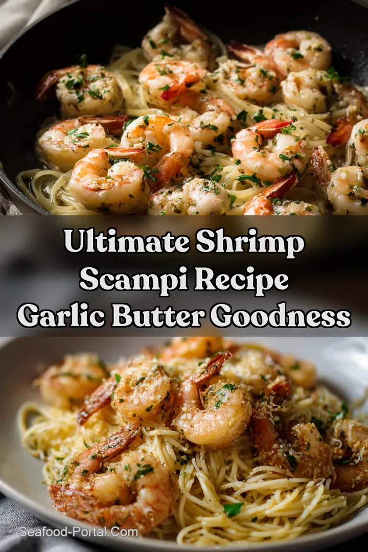 Ultimate Shrimp Scampi Recipe Garlic Butter Goodness