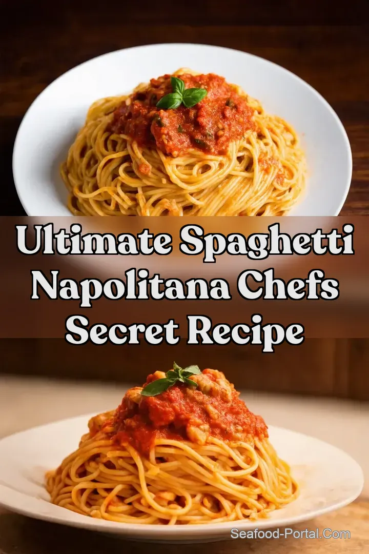Ultimate Spaghetti Napolitana Chefs Secret Recipe