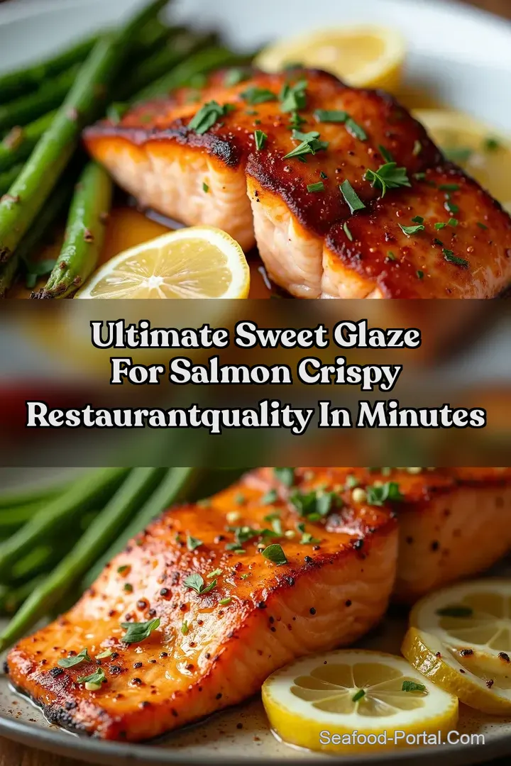 Ultimate Sweet Glaze For Salmon Crispy RestaurantQuality In Minutes