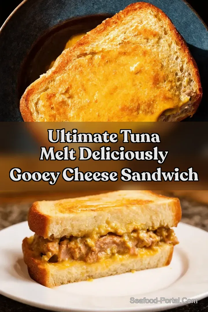 Ultimate Tuna Melt Deliciously Gooey Cheese Sandwich : PIN FOR LATER Ultimate Tuna Melt Deliciously Gooey Cheese Sandwich