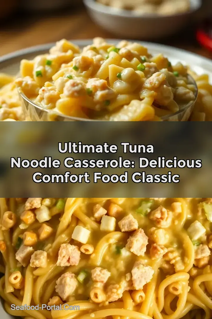 Ultimate Tuna Noodle Casserole: Delicious Comfort Food Classic