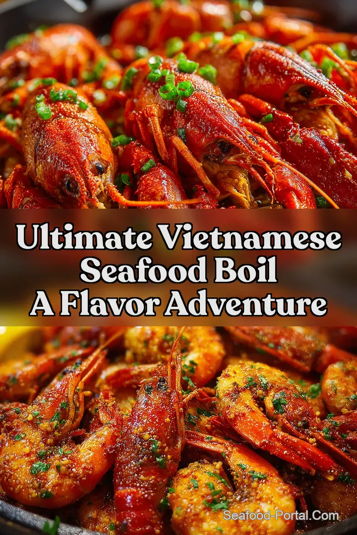 Ultimate Vietnamese Seafood Boil A Flavor Adventure