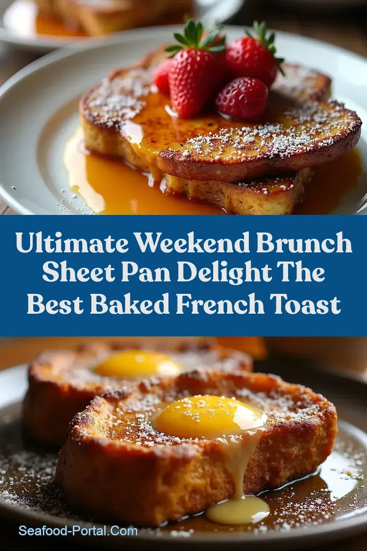 Ultimate Weekend Brunch Sheet Pan Delight The Best Baked French Toast