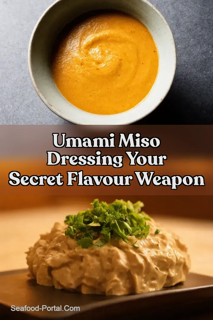 Umami Miso Dressing Your Secret Flavour Weapon