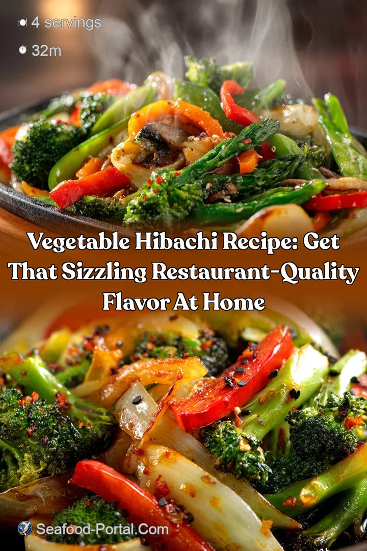 Vegetable Hibachi Recipe: Get That Sizzling Restaurant-Quality Flavor at Home
