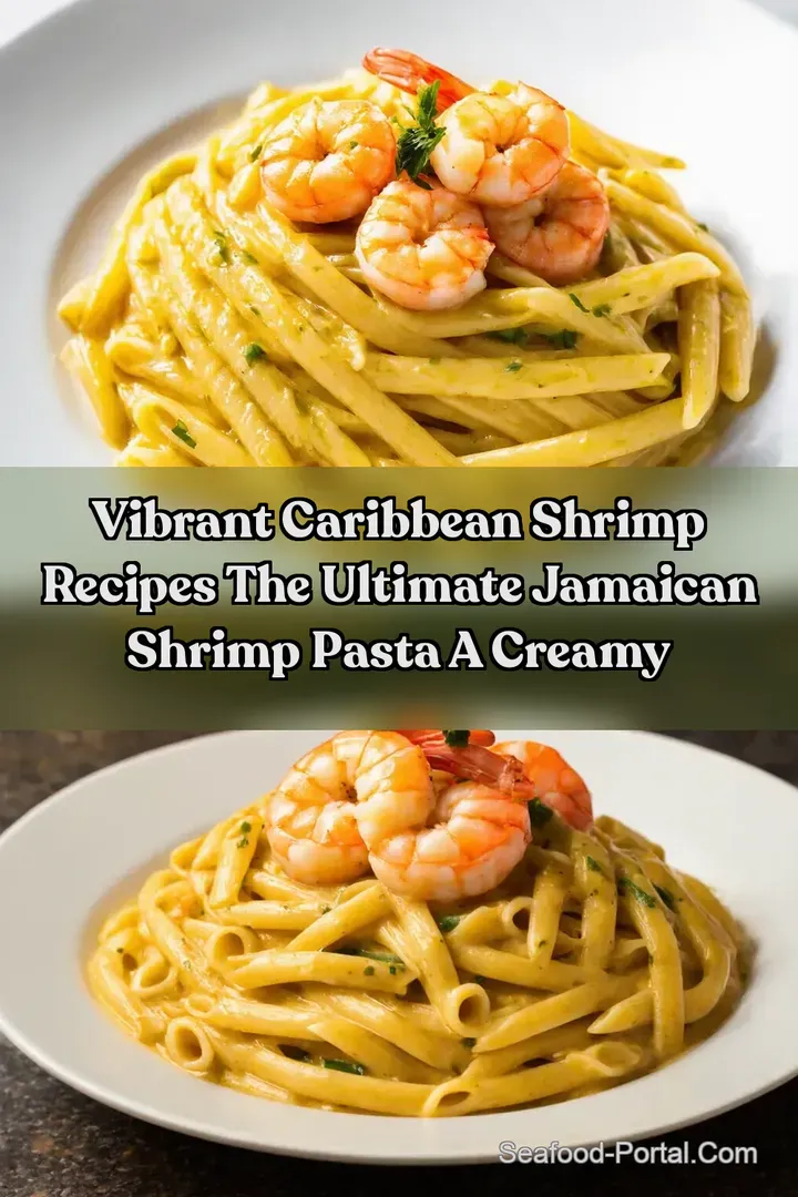 Vibrant Caribbean Shrimp Recipes The Ultimate Jamaican Shrimp Pasta A Creamy