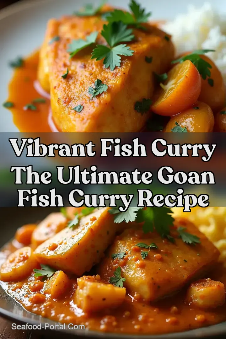 Vibrant Fish Curry The Ultimate Goan Fish Curry Recipe