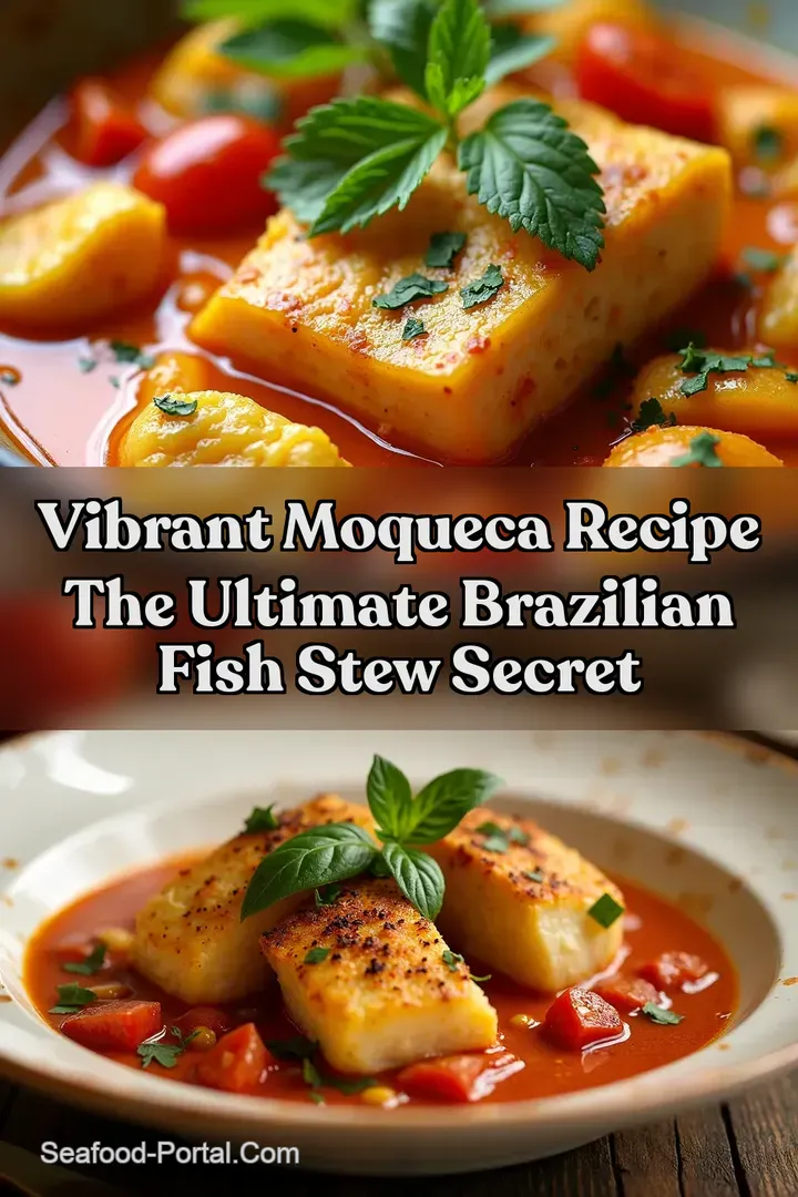 Vibrant Moqueca Recipe The Ultimate Brazilian Fish Stew Secret