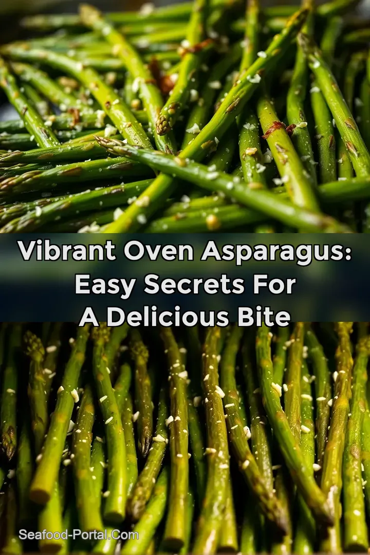 Vibrant Oven Asparagus: Easy Secrets for a Delicious Bite