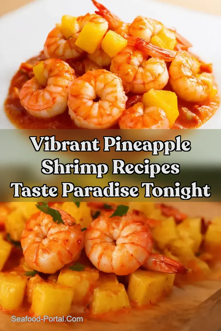 Vibrant Pineapple Shrimp Recipes Taste Paradise Tonight