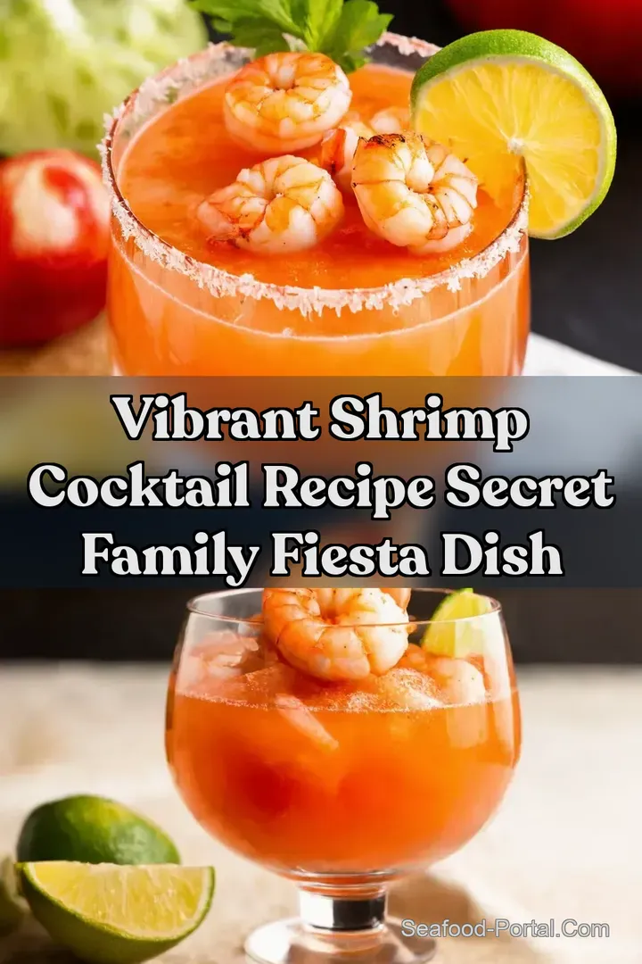 Vibrant Shrimp Cocktail Recipe Secret Family Fiesta Dish