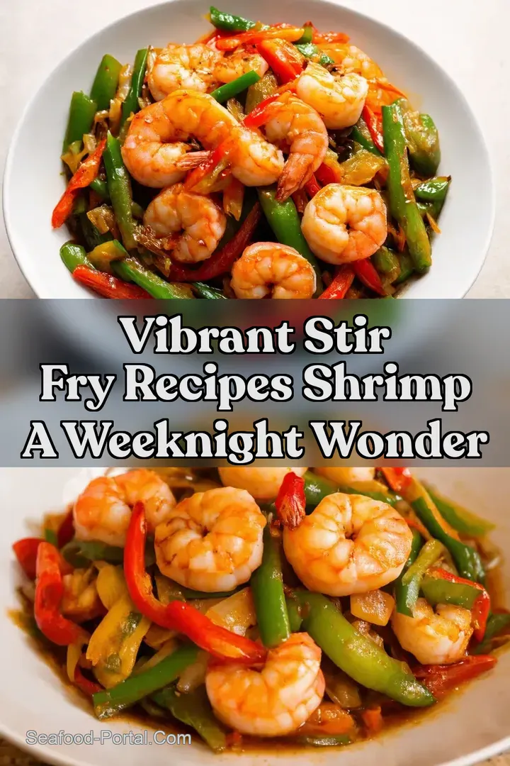Vibrant Stir Fry Recipes Shrimp A Weeknight Wonder