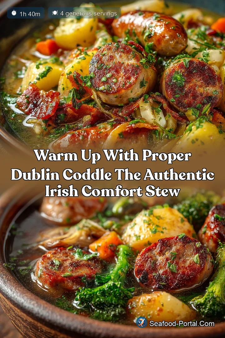 Warm Up with Proper Dublin Coddle The Authentic Irish Comfort Stew