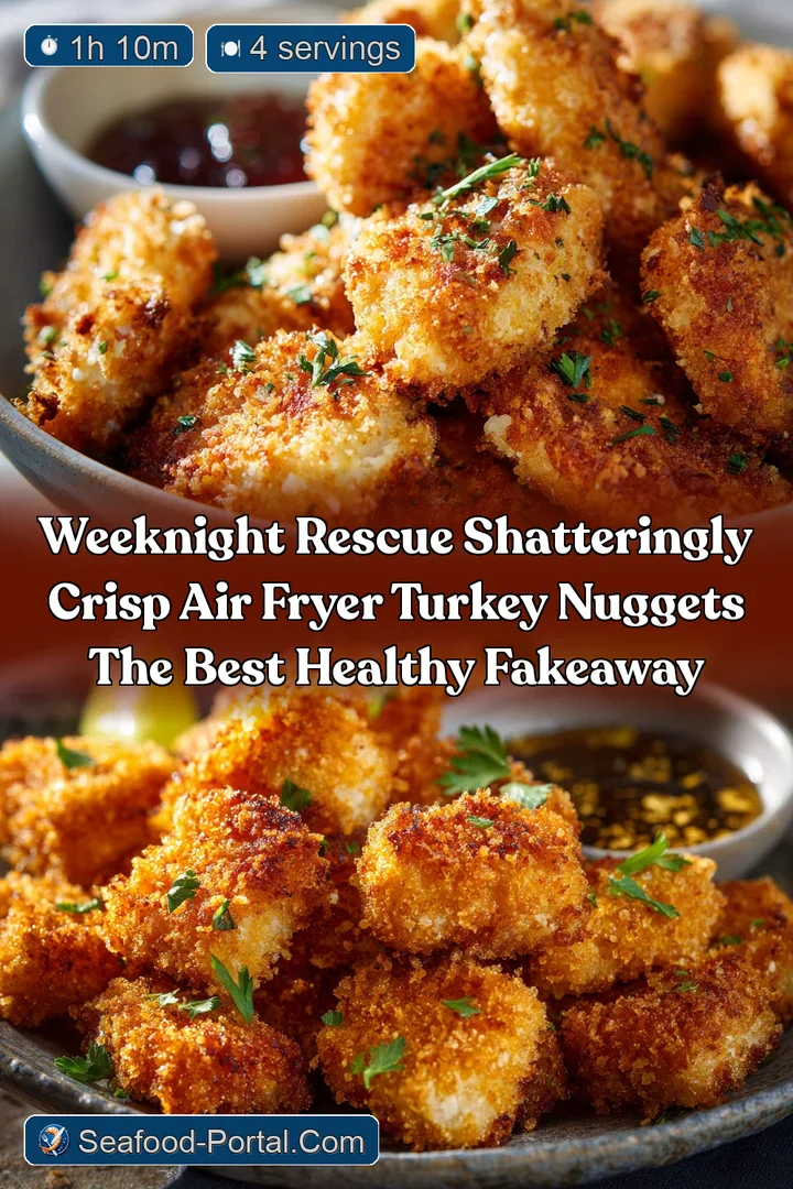 Weeknight Rescue Shatteringly Crisp Air Fryer Turkey Nuggets The Best Healthy Fakeaway