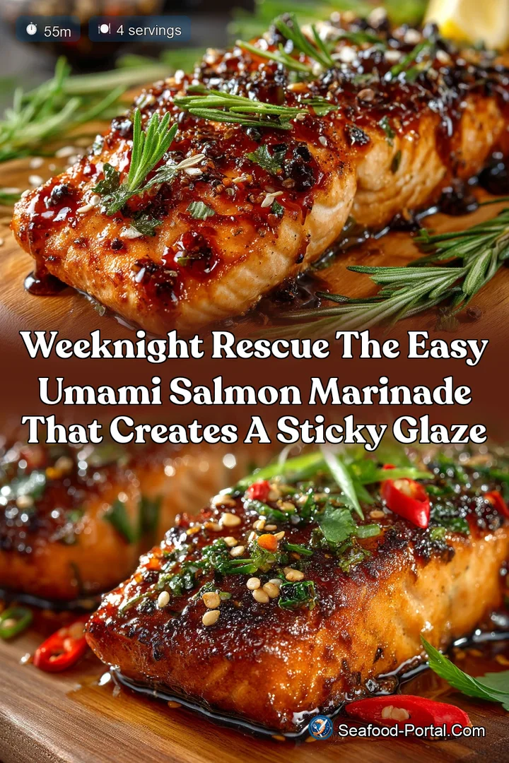 Weeknight Rescue The Easy Umami Salmon Marinade That Creates a Sticky Glaze