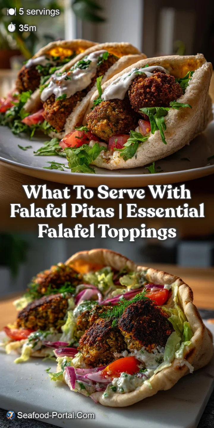 Close-up of a falafel pita bursting with flavor: textured, fried falafel, creamy hummus, and a mix of fresh, colorful vege...