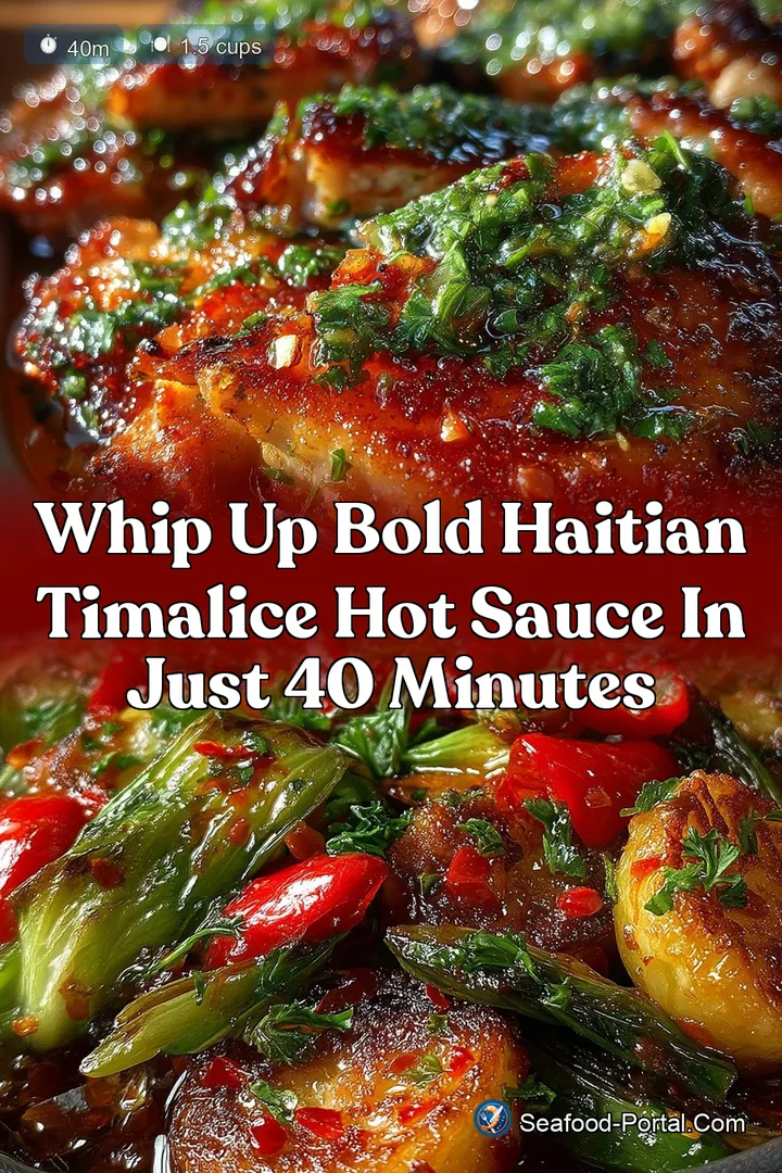 Whip Up Bold Haitian TiMalice Hot Sauce in Just 40 Minutes