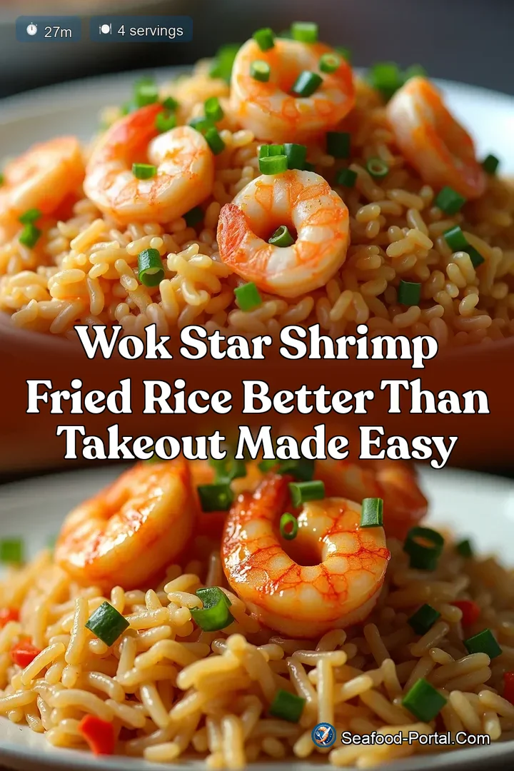 Wok Star Shrimp Fried Rice Better Than Takeout Made Easy