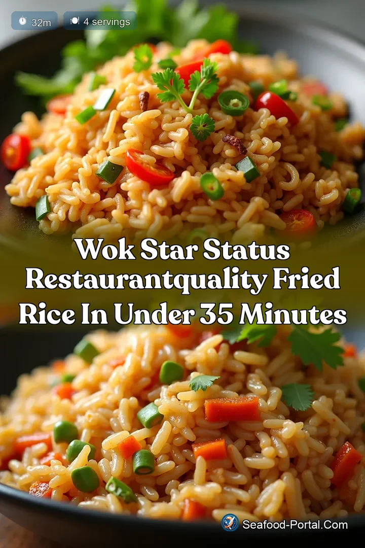 Wok Star Status RestaurantQuality Fried Rice in Under 35 Minutes
