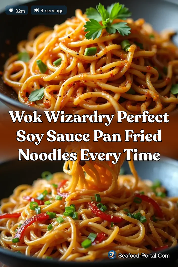 Wok Wizardry Perfect Soy Sauce Pan Fried Noodles Every Time