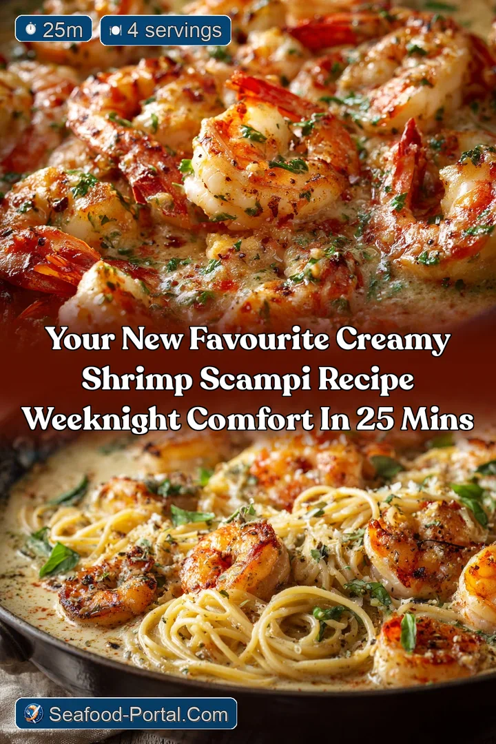 Your New Favourite Creamy Shrimp Scampi Recipe Weeknight Comfort in 25 Mins