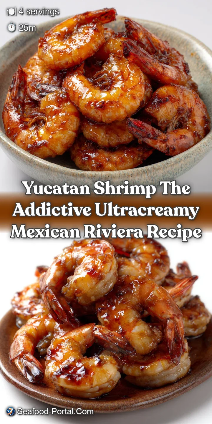 Yucatan Shrimp The Addictive UltraCreamy Mexican Riviera Recipe