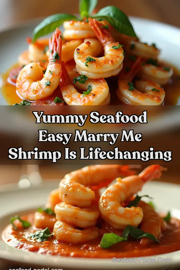 Yummy Seafood Easy Marry Me Shrimp is LifeChanging