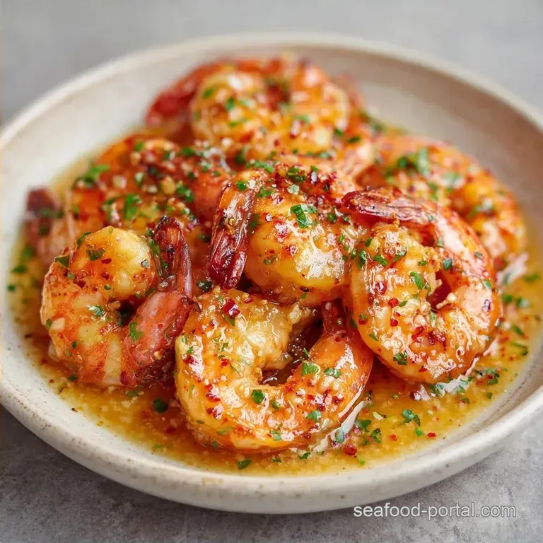 Saut&eacute;ed Shrimp: Mahogany Sear and Garlic Butter