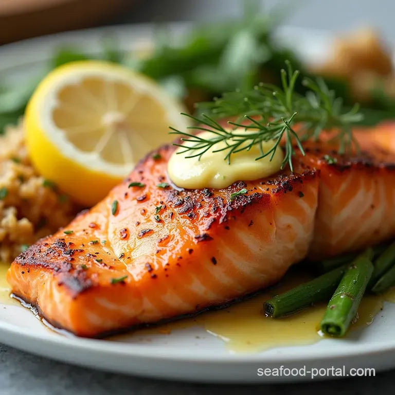 Crispy Skin Magic 10Minute Air Fryer Salmon Recipe