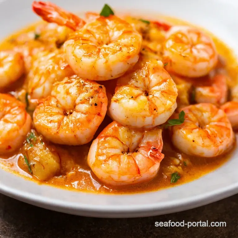 10Minute Honey Garlic Shrimp Scampi
