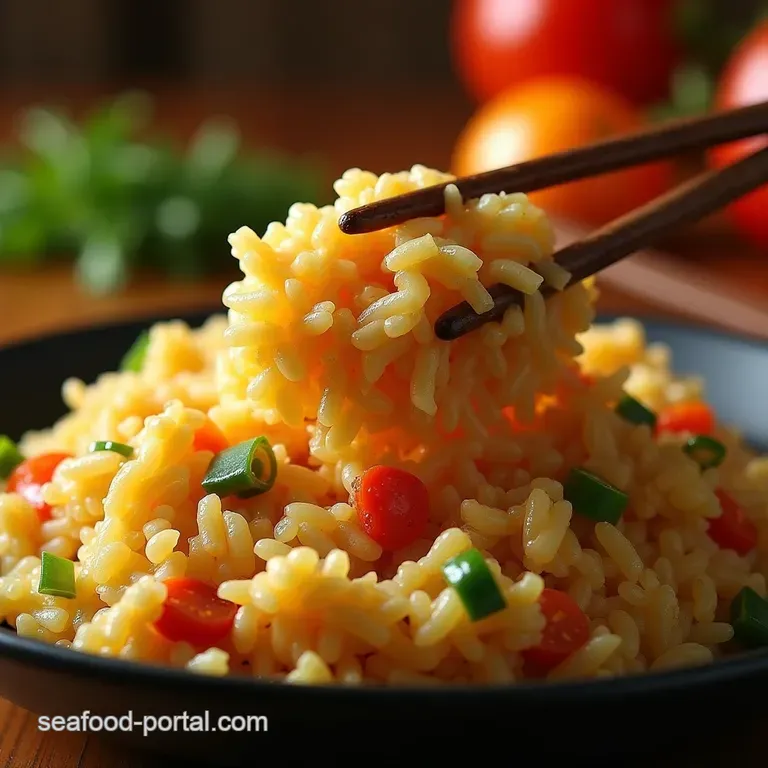 The Speedy Wok Star 15Minute RestaurantStyle Egg Fried Rice presentation