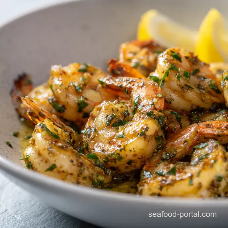 15Minute Garlic Butter Bliss the Easiest Shrimp Scampi Ever presentation