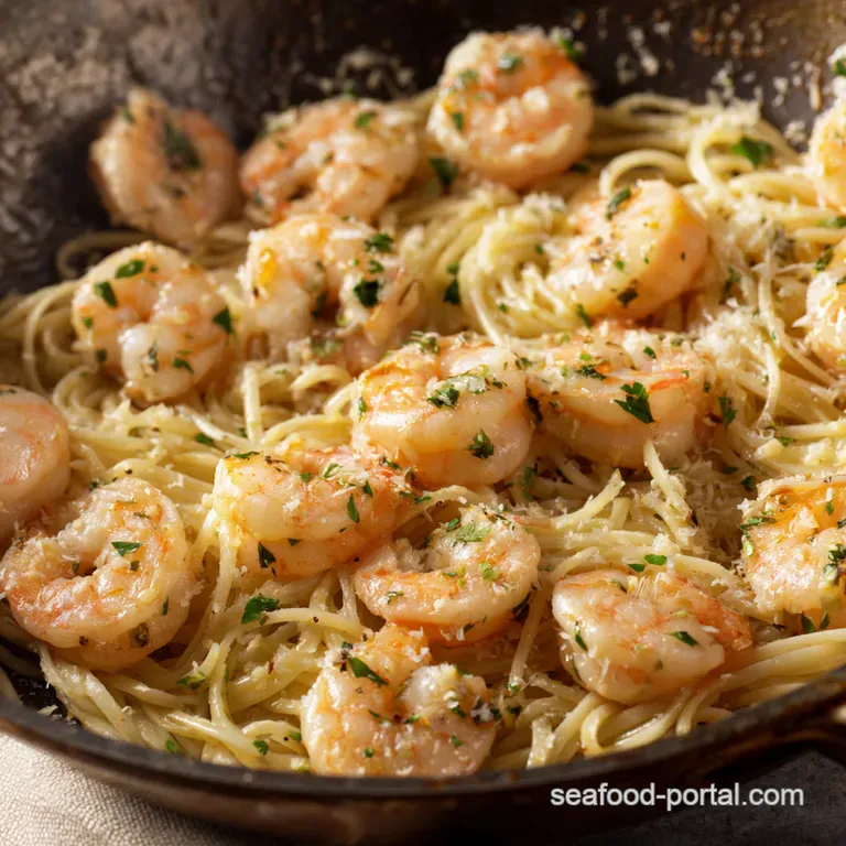 15Minute Garlic Butter Bliss The Easiest Shrimp Scampi Ever
