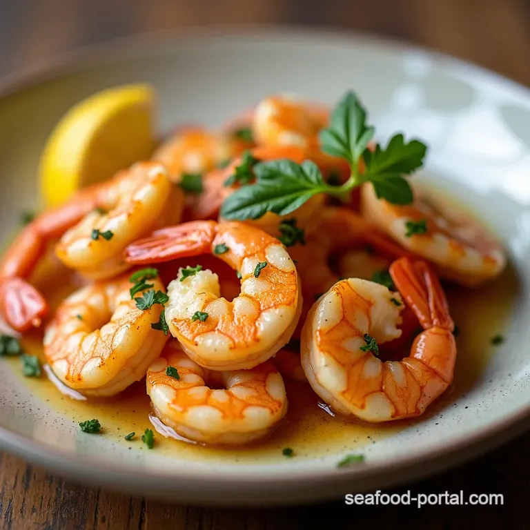 15Minute Garlic Butter Shrimp Seriously Addictive