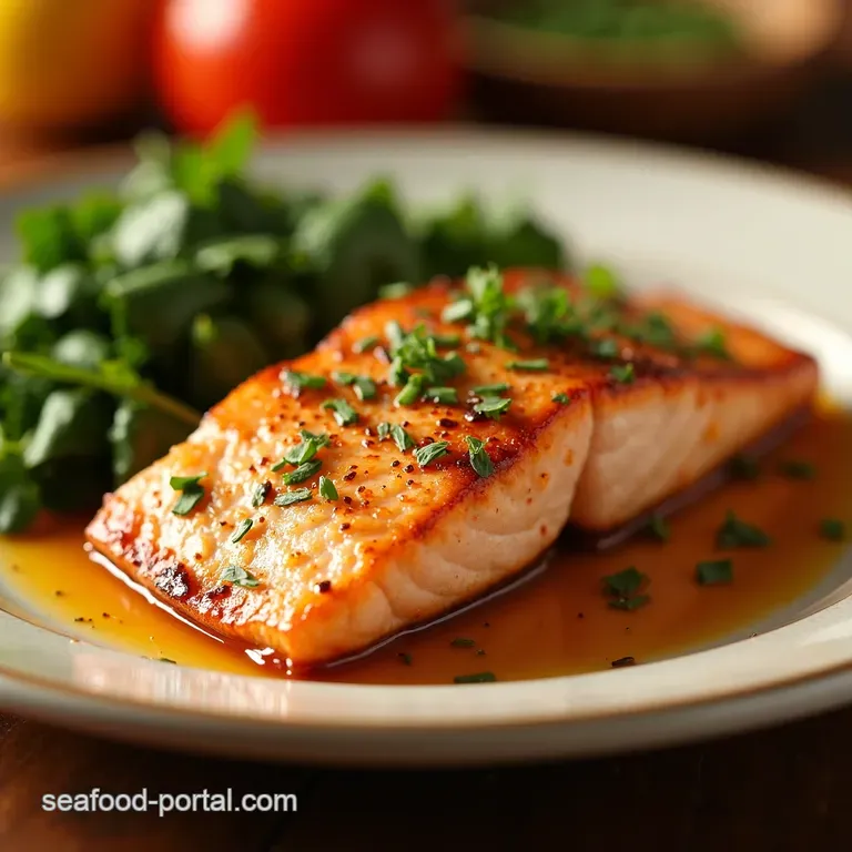 20 Easy and Delicious Salmon Side Dishes presentation