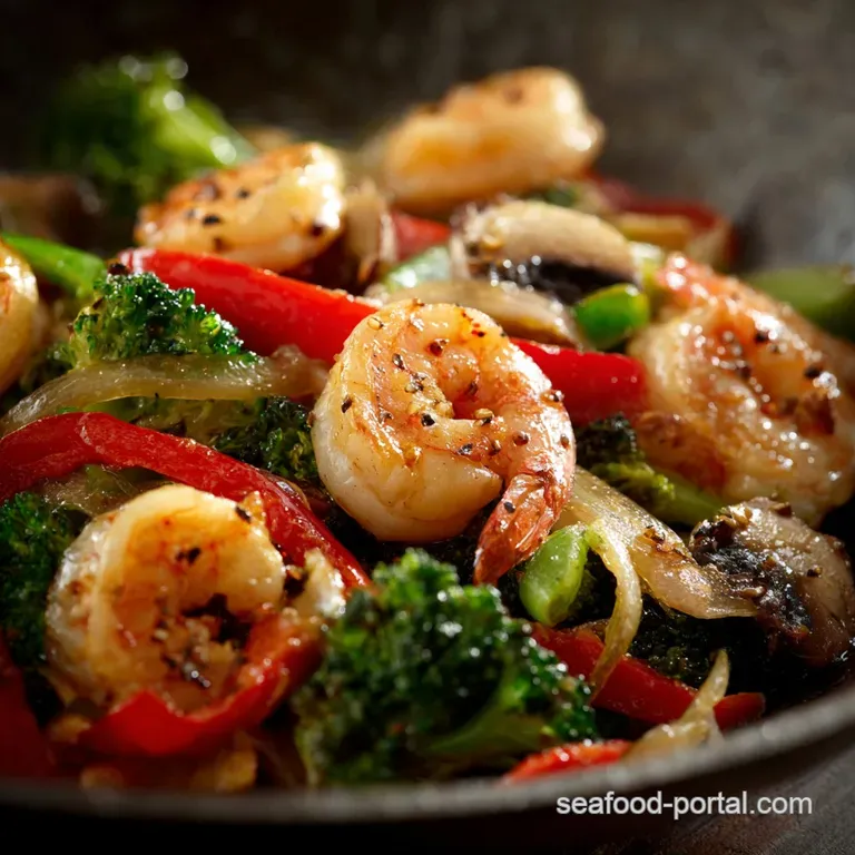 Shrimp Stir Fry: the 20-Minute Zesty Ginger-Garlic Weeknight Wonder presentation
