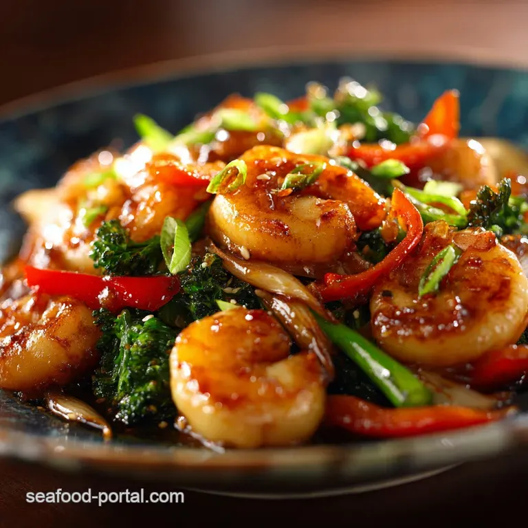 Shrimp Stir Fry: The 20-Minute Zesty Ginger-Garlic Weeknight Wonder