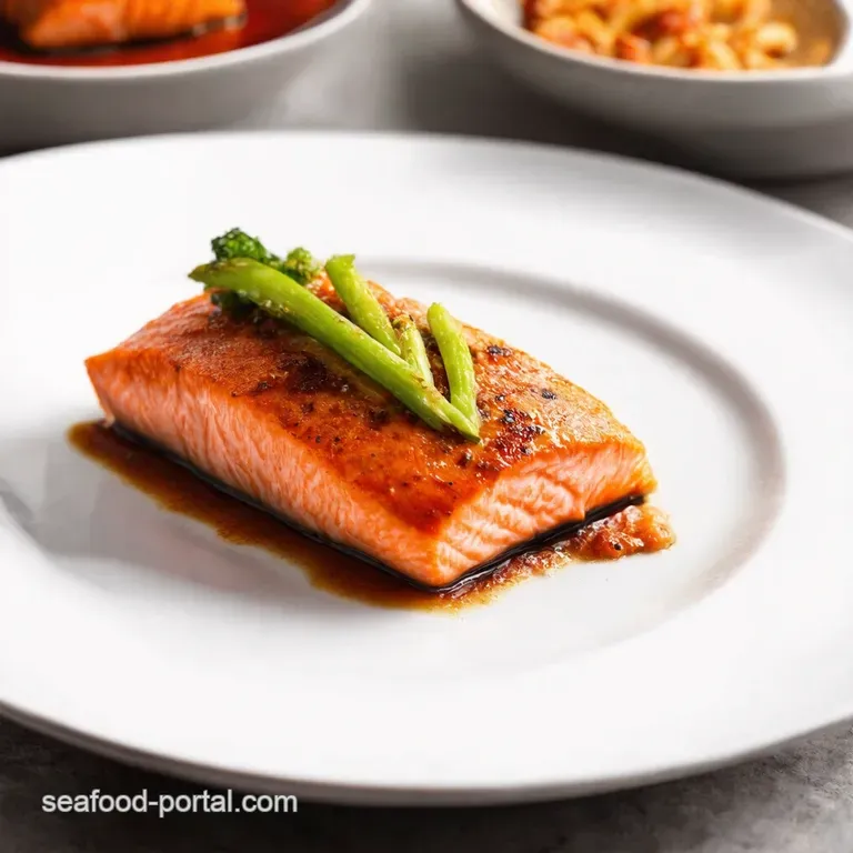 20Minute Teriyaki Glazed Salmon for Two