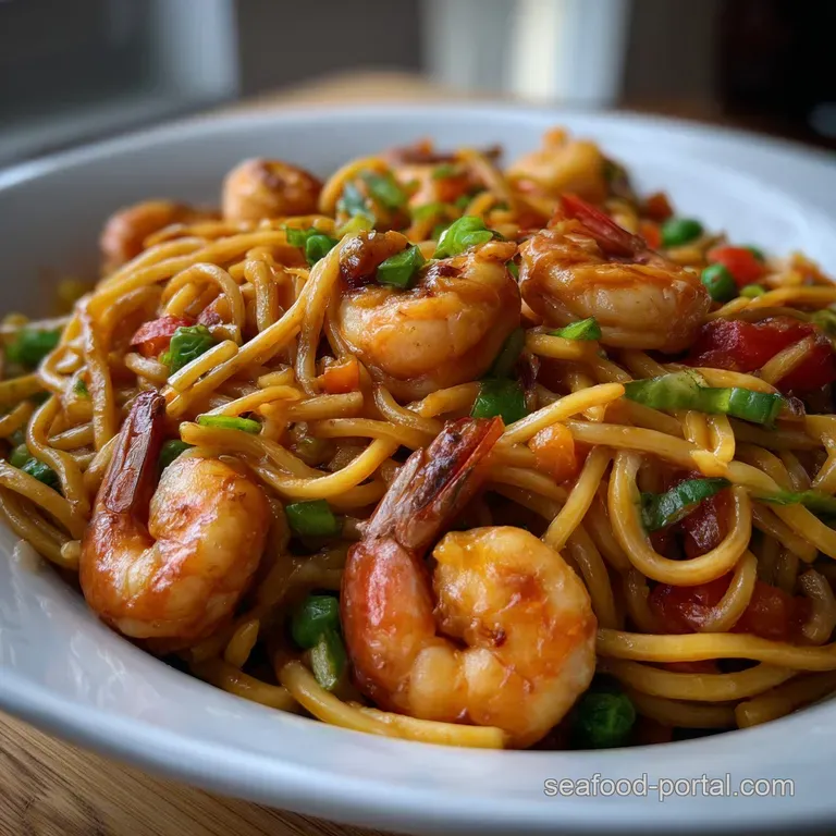 Shrimp Lo Mein: Ultimate 25-Minute Recipe