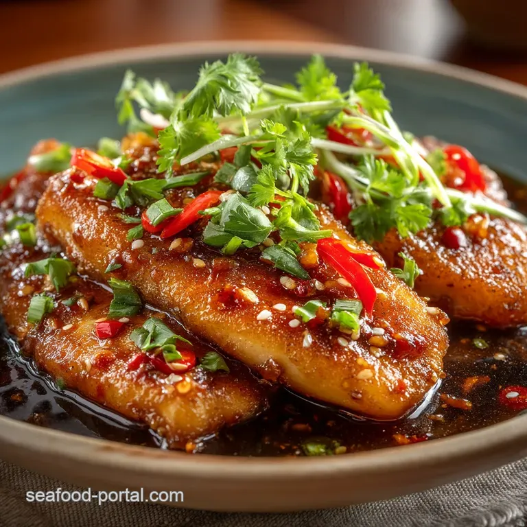 Sticky Sweet Chilli Glazed Tilapia Fillets A Speedy Supper