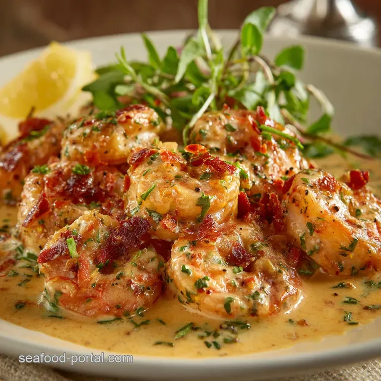 The Ultimate 25Minute Creamy Shrimp Scampi Dinner Done Right presentation