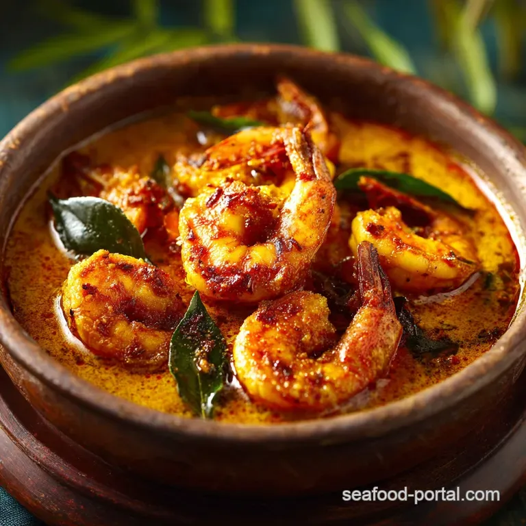 Shrimp Curry: Your 30-Minute Weeknight Wonder (Kerala Coconut Style) presentation