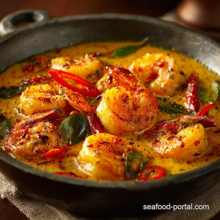 Shrimp Curry: Your 30-Minute Weeknight Wonder (Kerala Coconut Style)