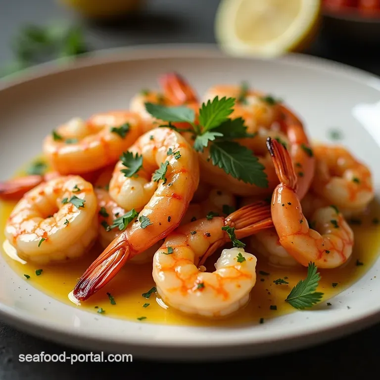 The Ultimate 30Minute Garlic Butter Shrimp Scampi