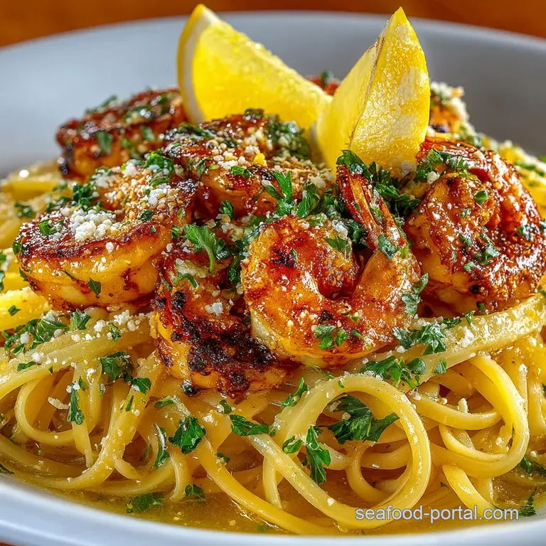 The Ultimate LemonGarlic Shrimp Linguine A 30Minute Italian Star