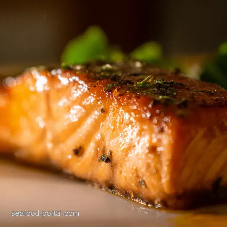 3Minute Salmon Sensation Pressure Cooker to Broiler presentation