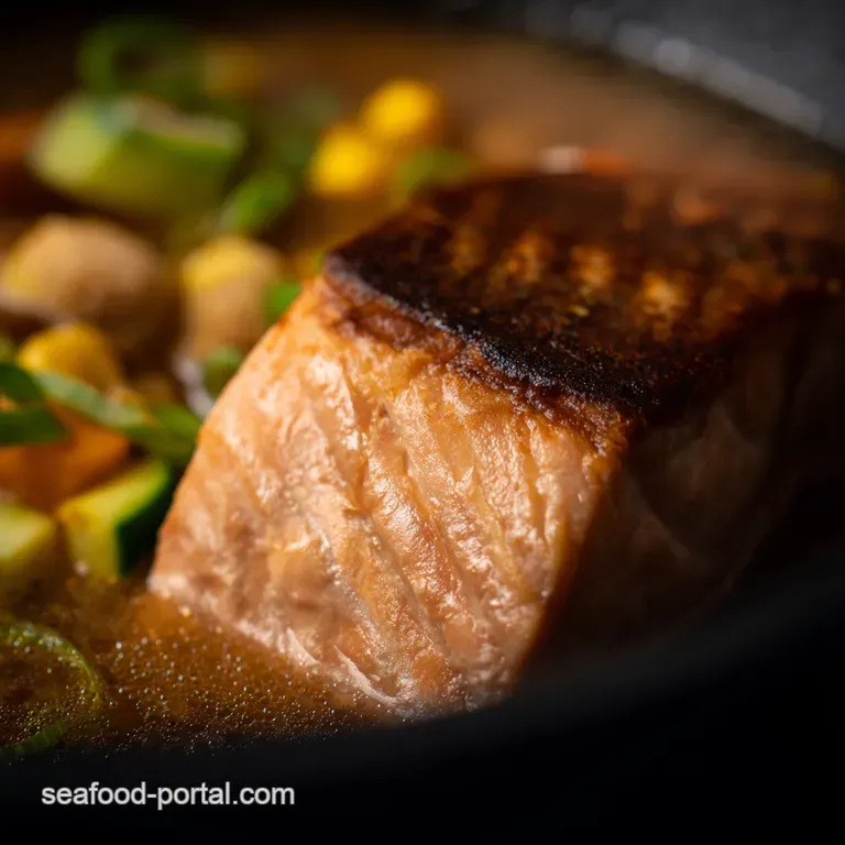 3Minute Salmon Sensation Pressure Cooker to Broiler