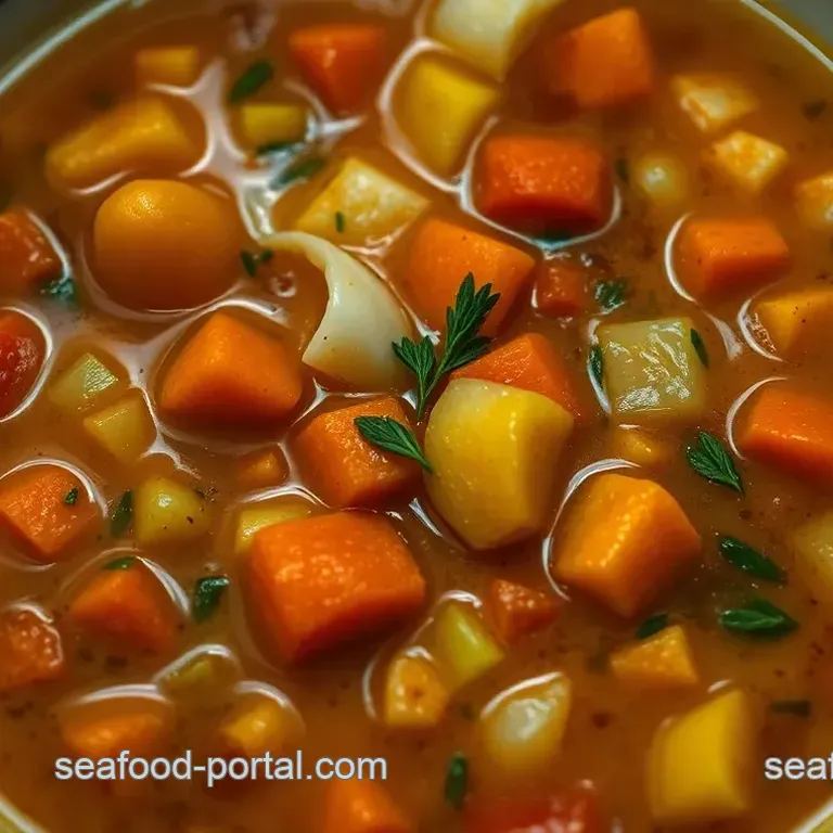 7 Seas Soup Recipe