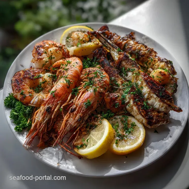 Grilled Seafood Recipes for Spring: The 8-Minute Platter